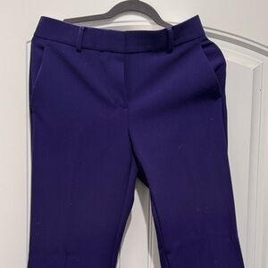 Ann Taylor Deep Purple Women's Trousers.   Never Worn